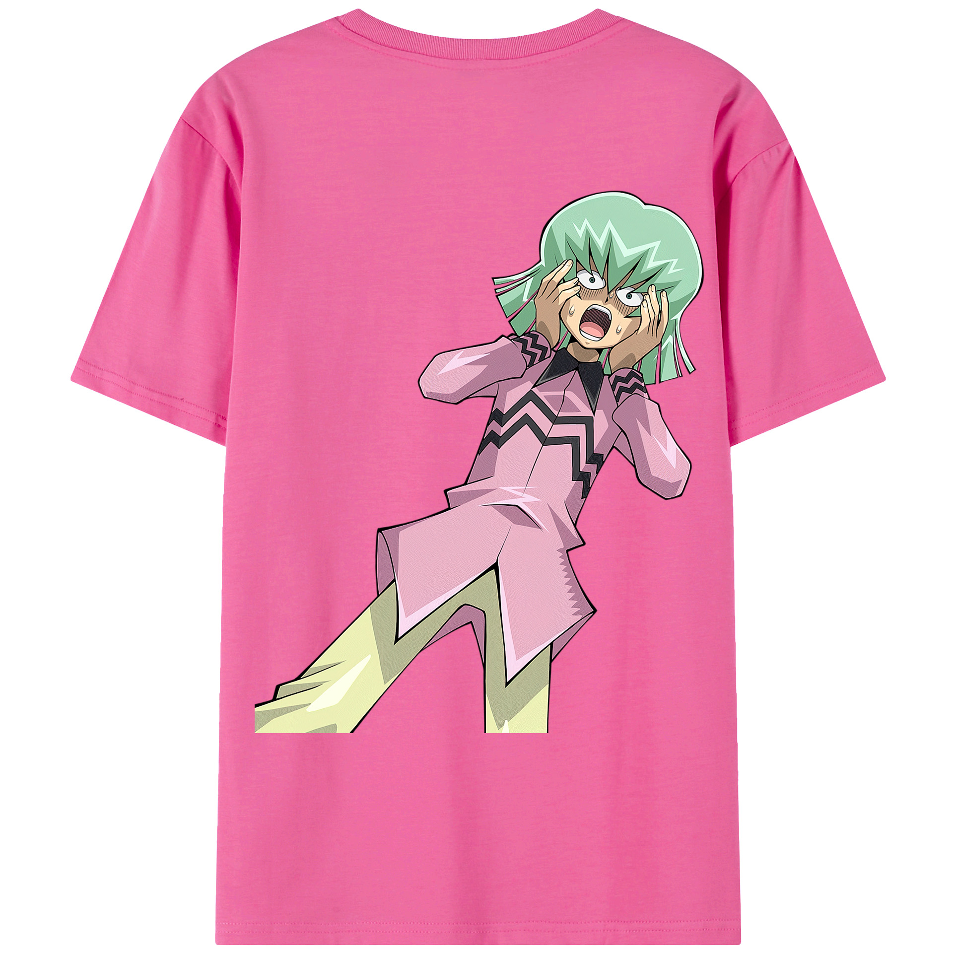 （画像用） 遊☆戯☆王 Yu-Gi-Oh! レディース半袖Tシャツ(バックプリント)